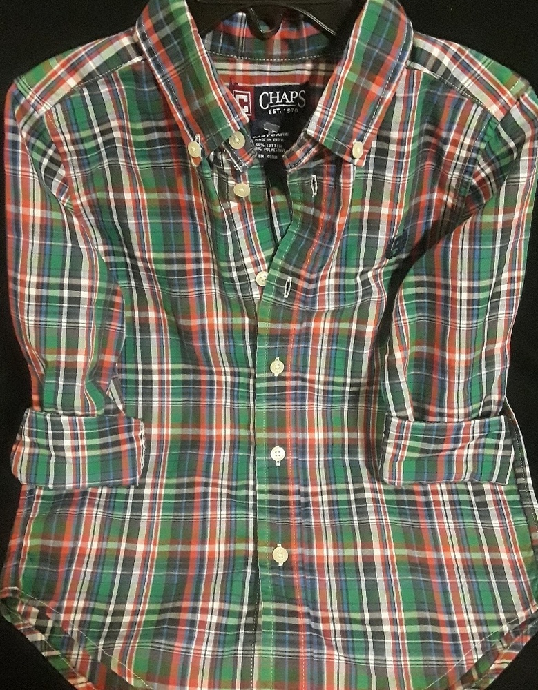 Chaps plaid shirt